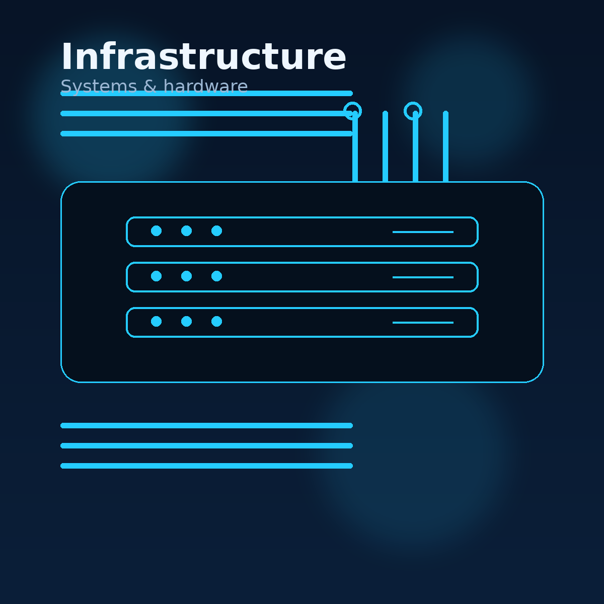 Infrastructure placeholder image