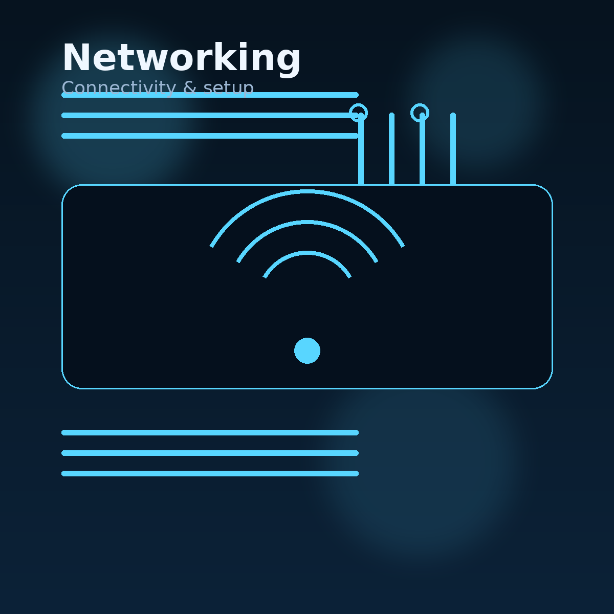 Networking placeholder image